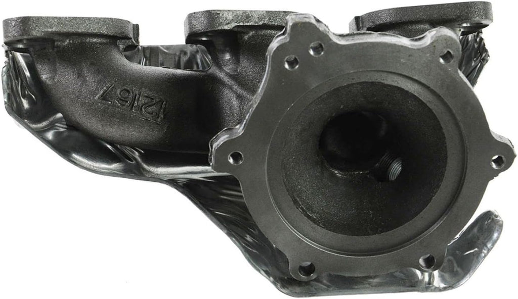 Exhaust Manifold Front Rear PAIR Compatible with Nissan Altima Maxima Murano Quest V6