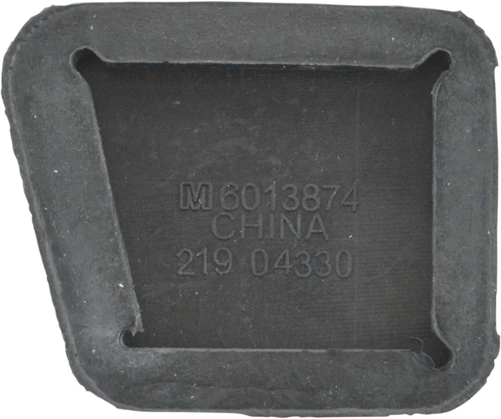 Dorman Clutch & Brake Pedal Cover Pad Kit Pair Set Compatible with ford Mercury