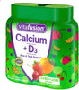 Vitafusion Calcium + D3 Gummies (200 Count)