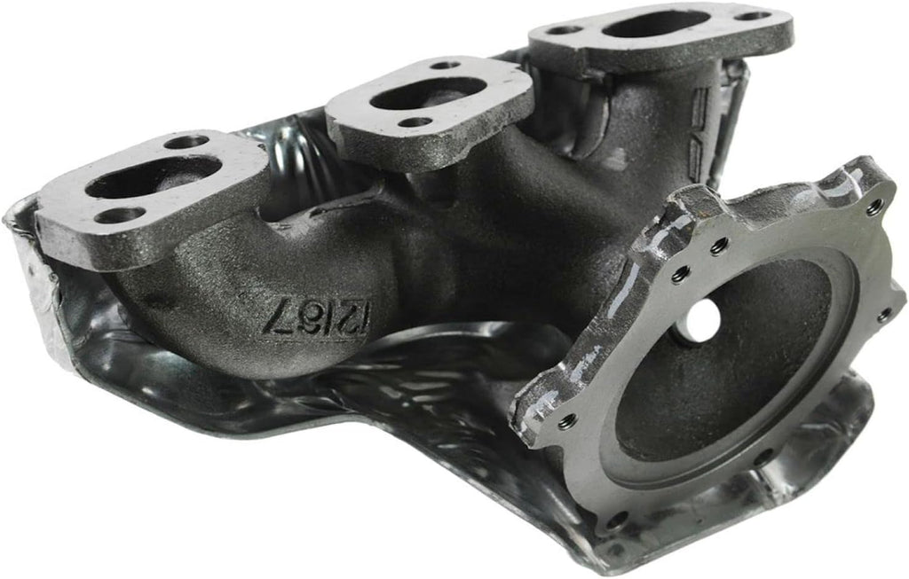 Exhaust Manifold Front Rear PAIR Compatible with Nissan Altima Maxima Murano Quest V6