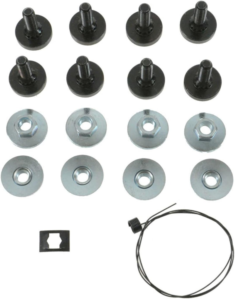 Door Hinge Repair Kit Front Upper Lower LH & RH Set of 4 Compatible with Chevy GMC