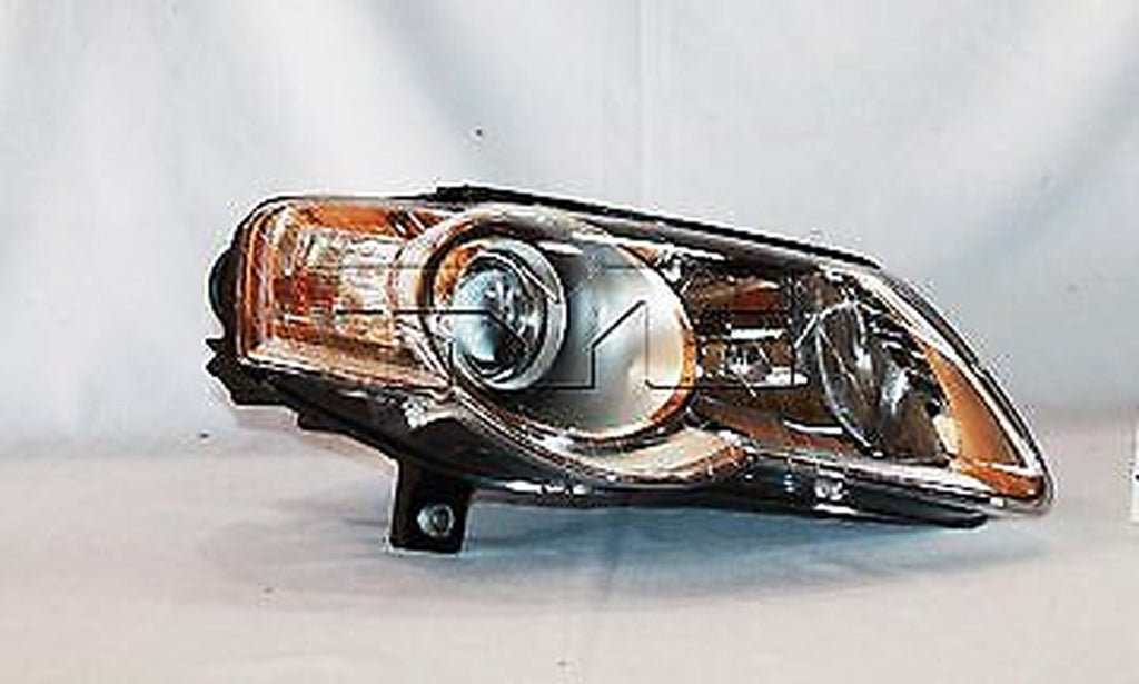 TYC Headlight Assembly for 06-10 Passat 20-6739-00