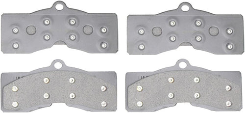 Silver 14D8 Organic Disc Brake Pad Set