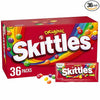 SKITTLES Original Chewy Candy Bulk Pack, Full Size, 2.17 oz Packs (Pack of 36)