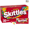 SKITTLES Original Candy 2.17-Ounce 36 Individual Packs