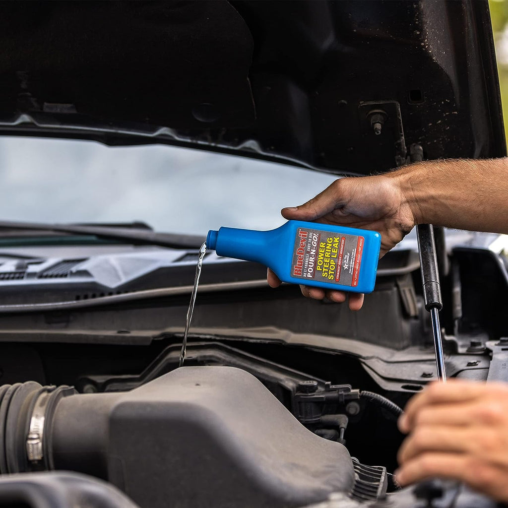 Bluedevil Products 00232 Power Steering Stop Leak - 8 Ounce