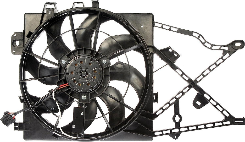 Dorman 620-693 Engine Cooling Fan Assembly Compatible with Select Saturn Models , Black