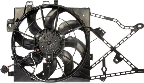 Dorman 620-693 Engine Cooling Fan Assembly Compatible with Select Saturn Models , Black