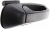 Compatible with Dodge Ram 2500 Exterior Door Handle 2003-2009 Passenger Side Rear, Textured Black | Trim: All Submodels | CH1521109 | 55275684AB