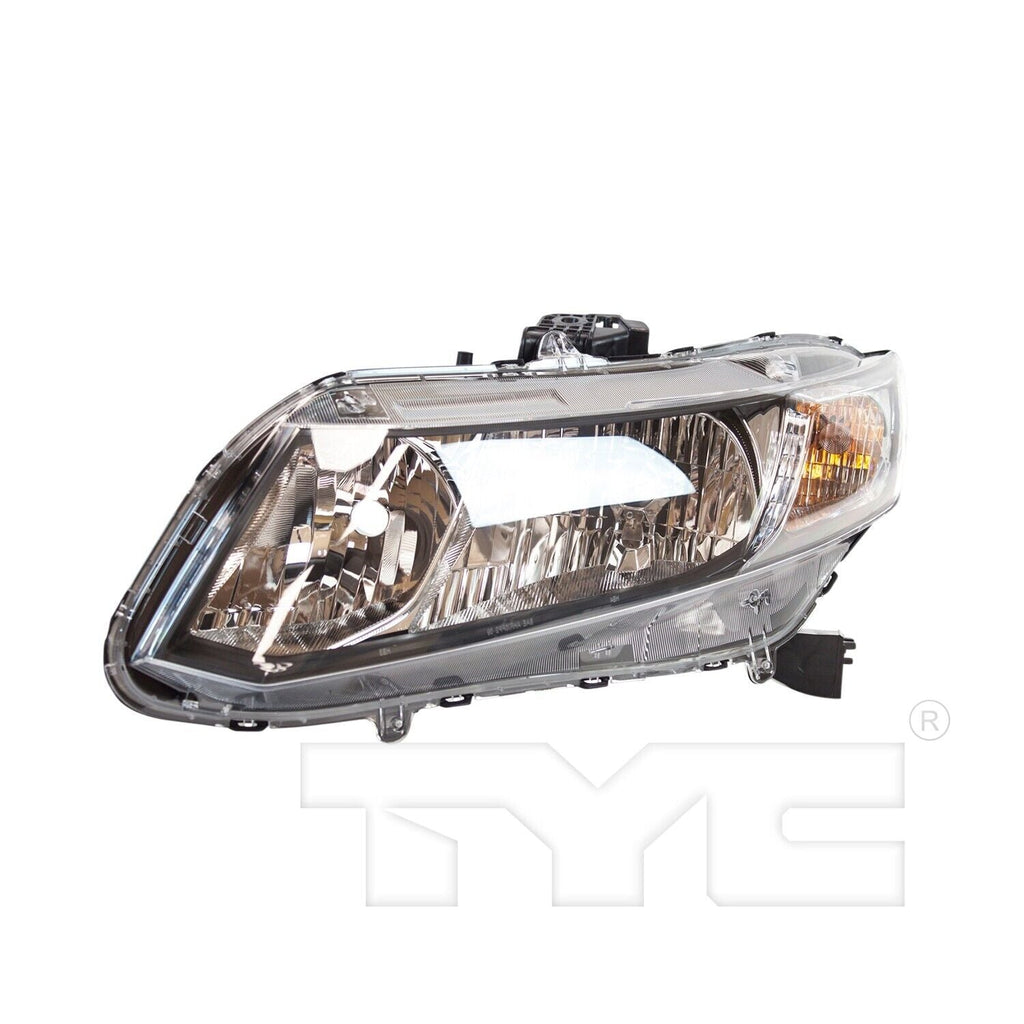 TYC Headlight Assembly for 13-15 Civic 20-9420-00-9