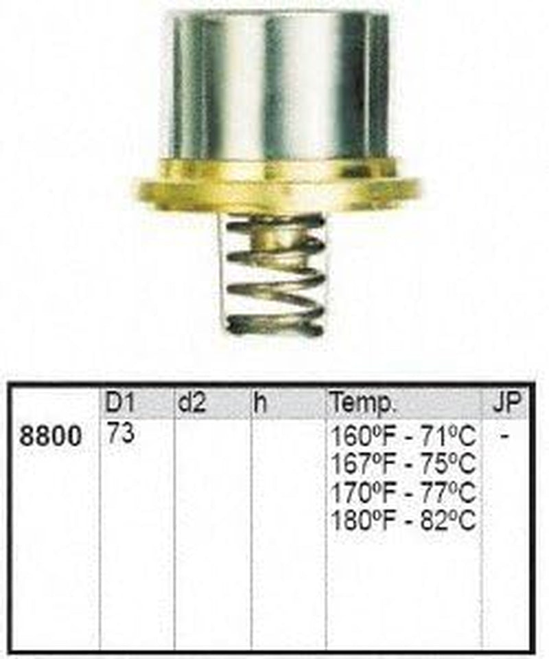Motorad THERMOSTAT