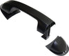 Front or Rear, Driver or Passenger Side Exterior Door Handle Compatible with 2010-2013 Ford Transit Connect
