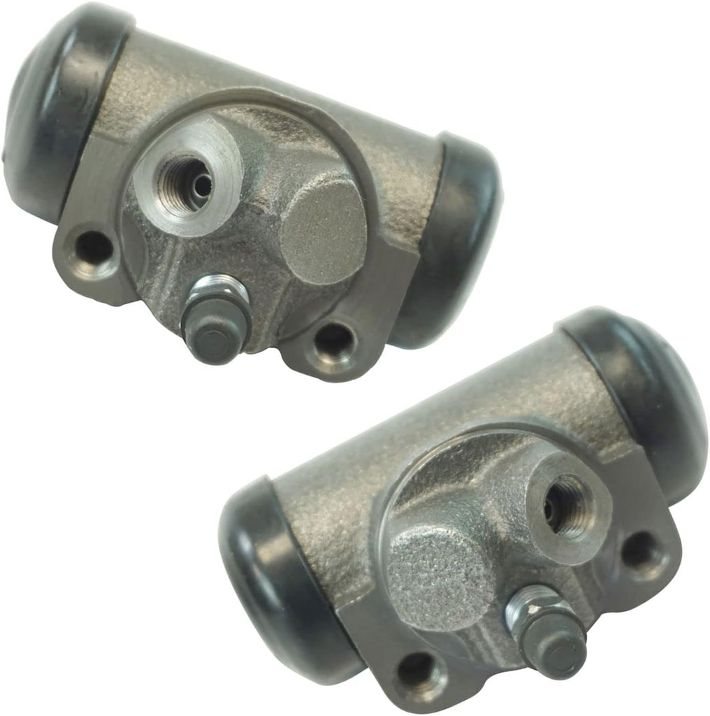 Rear Wheel Cylinder LH RH Set of 2 Pair Compatible with Buick Chevy GMC Jeep