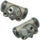 Rear Wheel Cylinder LH RH Set of 2 Pair Compatible with Buick Chevy GMC Jeep