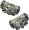 Rear Wheel Cylinder LH RH Set of 2 Pair Compatible with Buick Chevy GMC Jeep