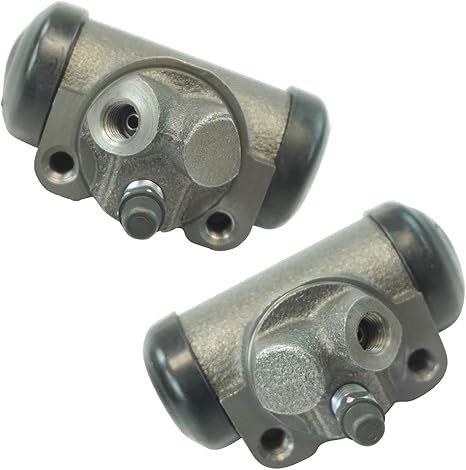 Rear Wheel Cylinder LH RH Set of 2 Pair Compatible with Buick Chevy GMC Jeep