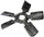 620-054 Engine Cooling Fan Blade