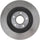 Silver 18A684A Front Driver Side Disc Brake Rotor