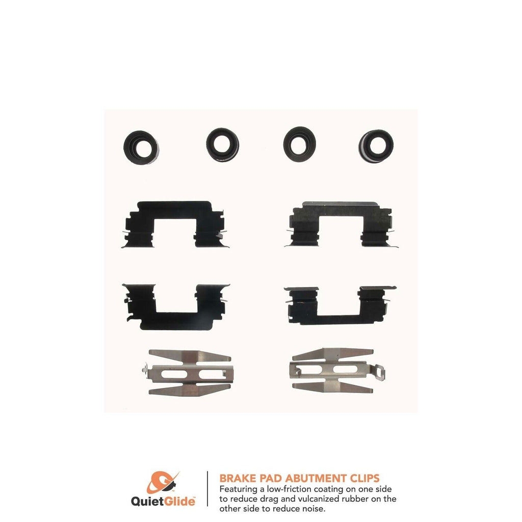 Carlson Disc Brake Hardware Kit for 1999-2004 Ford Mustang H5652Q