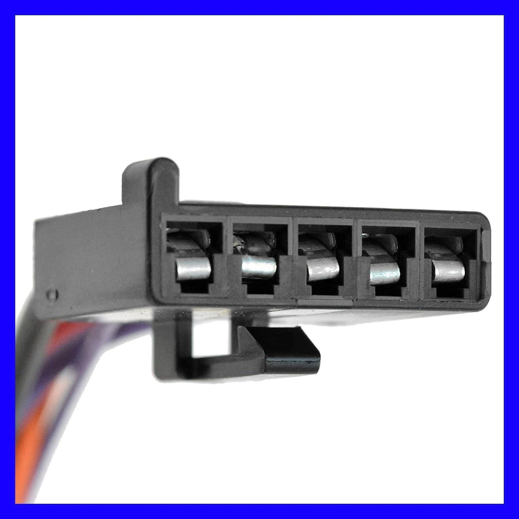 A/C AC Heater Blower Motor W/Fan Cage & Resistor Kit Compatible with Buick Chevy GMC Saab