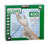 Kirkland Signature DnRbYi Nitrile Exam Multi-Purpose Medium Gloves Latex-Free, 400 Count, (467120)
