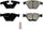 (Z23-1597) Z23 Evolution Sport Brake Pads, Front