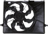 621340 Hyundai Sonata Replacement Radiator/Condenser Cooling Fan Assembly