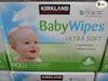 Kirkland Baby Wipes Unscented, 100 Count (Pack of 9)