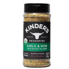 Kinder's Organic Garlic & Herb with Sea Salt & Lemon Seasoning, 11 Ounce