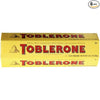 Toblerone Swiss Milk Chocolate with Honey and Almond Nougat, 6 - 100g Bars, Total Net Wt 600g, 3.52 Ounce (Pack of 6)