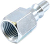 Forney 75473 Air Fitting Plug, Aro Style, 1/4-Inch-by-1/4-Inch Female NPT