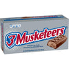 3 MUSKETEERS Candy Milk Chocolate Bars, Full Size, 1.92 oz Bar (Pack of 36) Box