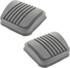 Dorman Clutch & Brake Pedal Cover Pad Kit Pair Set Compatible with ford Mercury