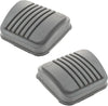 Dorman Clutch & Brake Pedal Cover Pad Kit Pair Set Compatible with ford Mercury
