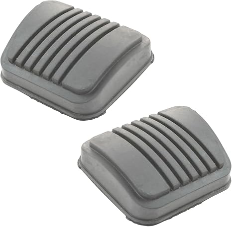 Dorman Clutch & Brake Pedal Cover Pad Kit Pair Set Compatible with ford Mercury