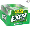 Extra Spearmint Sugar Free Chewing Gum Bulk Pack, 35 Count (6 Pack)