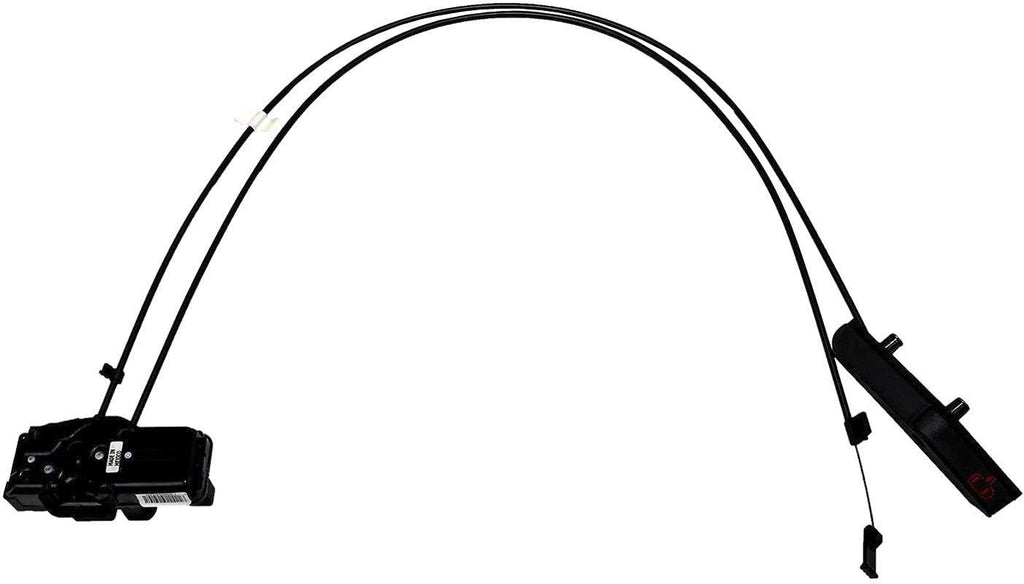 22894949 Ebony Front Driver Side Door Latch