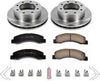 KOE1905 Autospecialty Front Replacement Brake Kit-Oe Brake Rotors & Ceramic Brake Pads