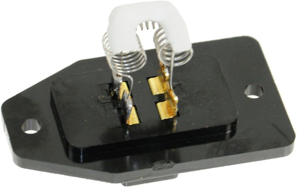 A/C AC Heater Blower Motor W/Fan Cage & Resistor Kit Compatible with Acura Honda