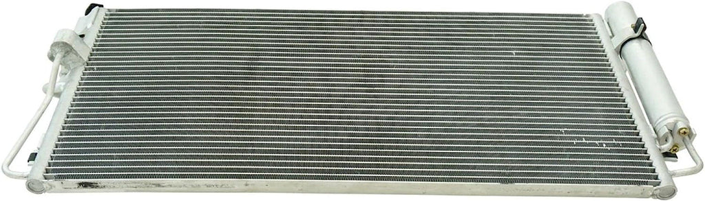 AC Condenser A/C Air Conditioning with Receiver Dryer Compatible with Hyundai Kia