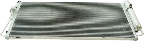 AC Condenser A/C Air Conditioning with Receiver Dryer Compatible with Hyundai Kia