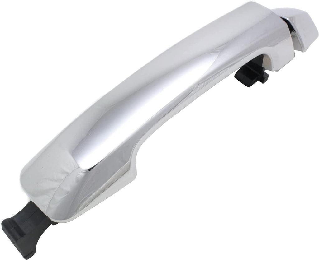 Exterior Door Handle Set Compatible with 2007-2021 Toyota Tundra, Fits 2008-2020 Toyota Sequoia