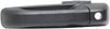 for Ram 1500 Exterior Door Handle Front, Driver Side Textured Black (2011-2017) | with Key Hole | Trim:All Submodels | CH1310160 | 55112383AD