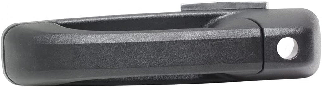 for Ram 1500 Exterior Door Handle Front, Driver Side Textured Black (2011-2017) | with Key Hole | Trim:All Submodels | CH1310160 | 55112383AD