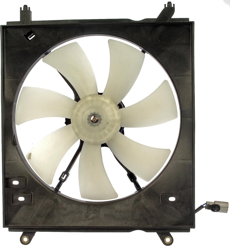 Dorman 620-543 Passenger Side Engine Cooling Fan Assembly Compatible with Select Toyota Models