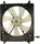 Dorman 620-543 Passenger Side Engine Cooling Fan Assembly Compatible with Select Toyota Models