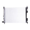 13253 Radiator Assembly for Hyundai Accent 1.6L L4 2012-2015 Models Fits 2017 Hyundai Accent