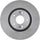 Silver 18A2825A Front Disc Brake Rotor