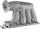 307-05-0320 Pro Series Silver Intake Manifold for Honda Civic Si K-Series Engines