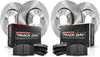 TDBK5603 Track Day Front and Rear Brake Kit- Brake Rotors and Brake Pads